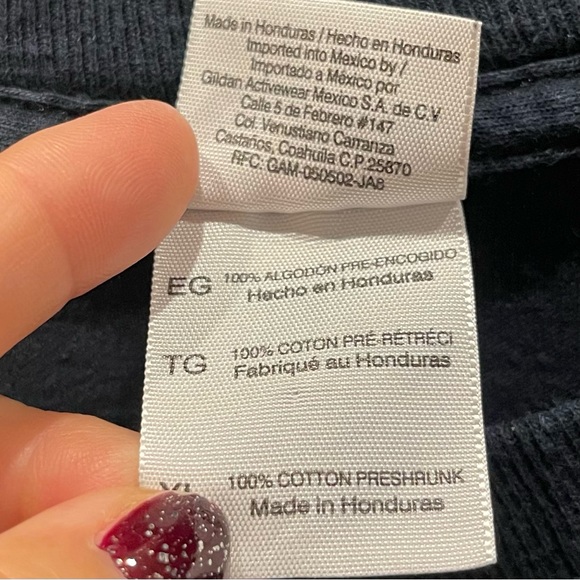 NC State Shirt by Gildan Men’s XL Wolfpack Tradition Ultra Cotton Shirt Black - Picture 5 of 12